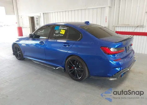 2020 BMW 330I из США, поврежденный, VIN 3MW5R1J04L8B35411